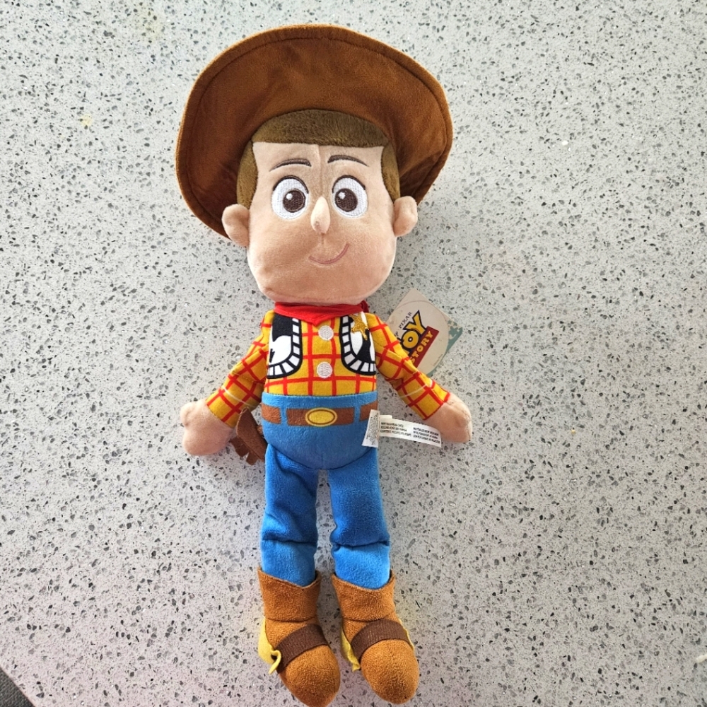 Woody Baby Disney Plush NWT